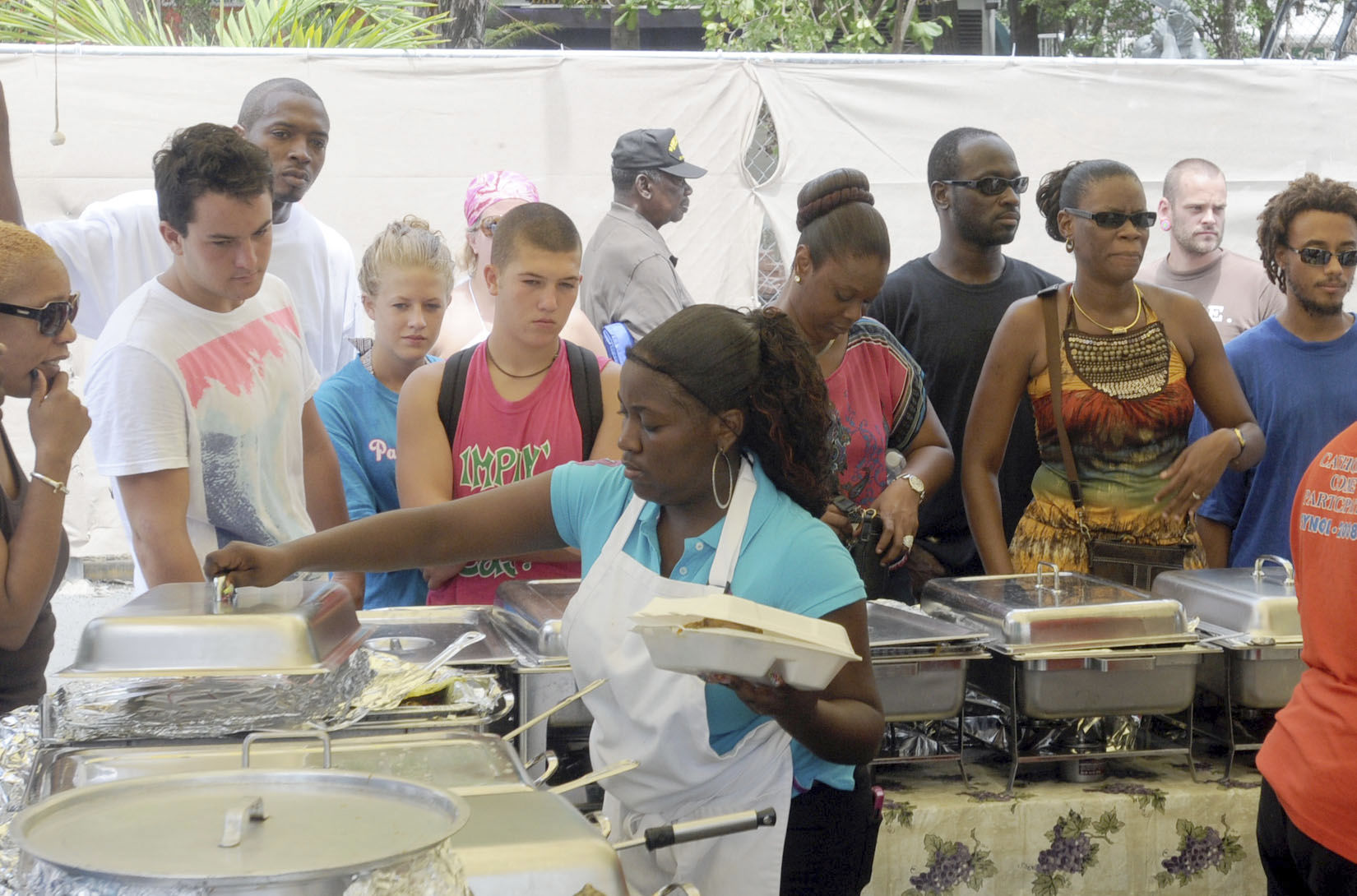 Festivals Past/St. John Food Fair